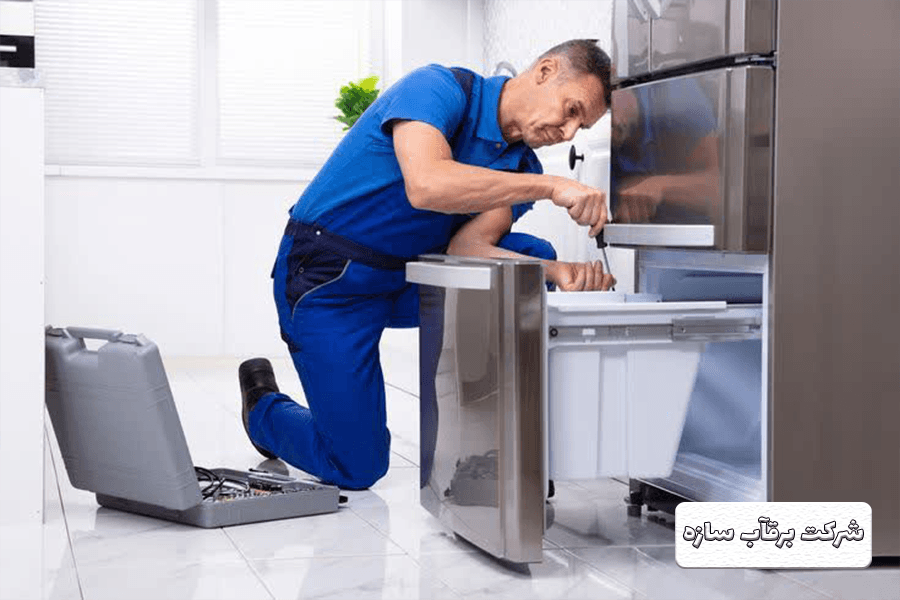 تعمیرات یخچال فریزر سامسونگ 2 نمایندگی تعمیر یخچال سامسونگ اصفهان